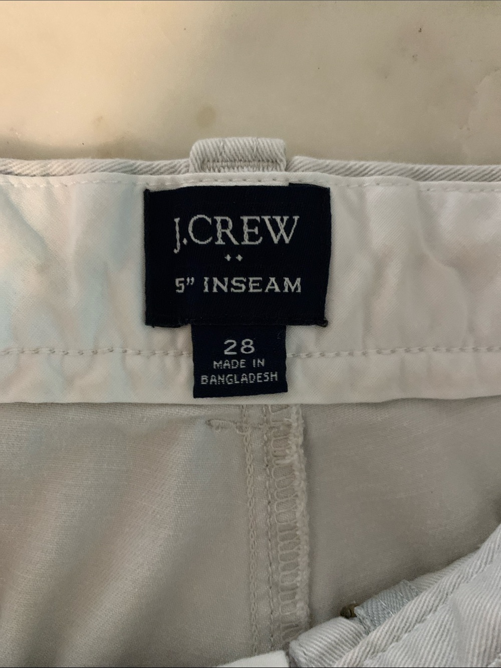 Men's Khaki Chino Shorts Bundle of 2 - Picture 3 of 3